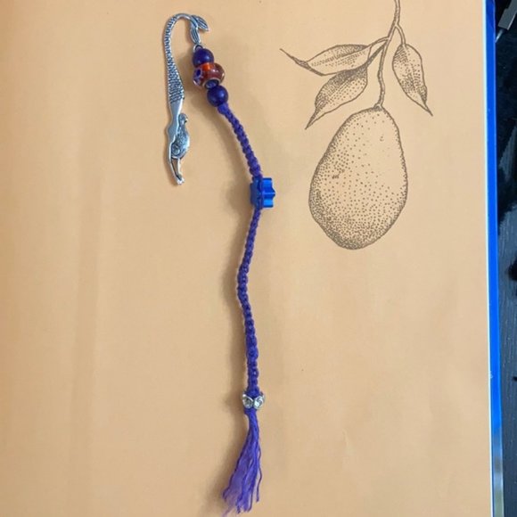 Mermaid 🧜♀️ macrame bookmarks handmade - Picture 5 of 13